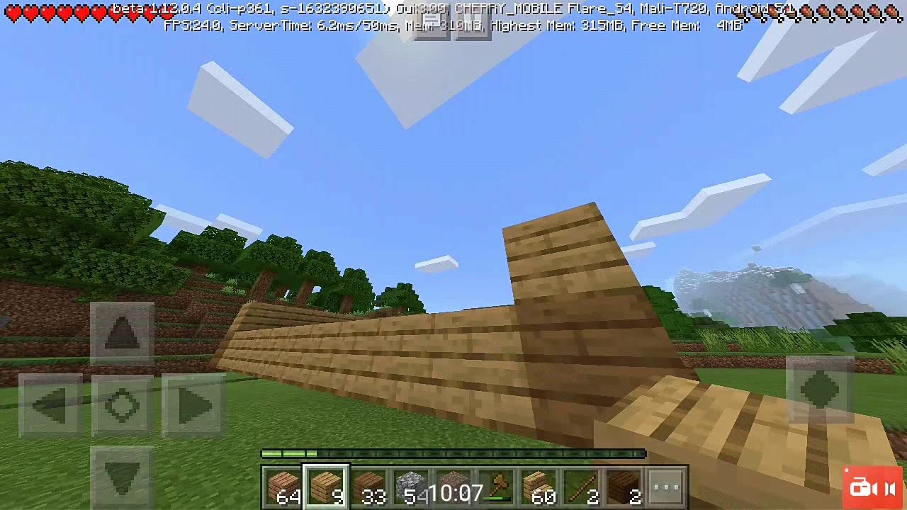 Make in Minecraft house failed - YouTube