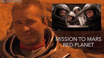 Mission to Mars and Red Planet (2000). "Look Mars, No Hands."