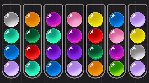 Ball Sort Puzzle - Color Game Level 268 Solution