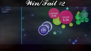 Agar.io | Win/Fail Compilation #2