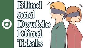 What are blind and double blind clinical trials (studies) ?   #myeloma