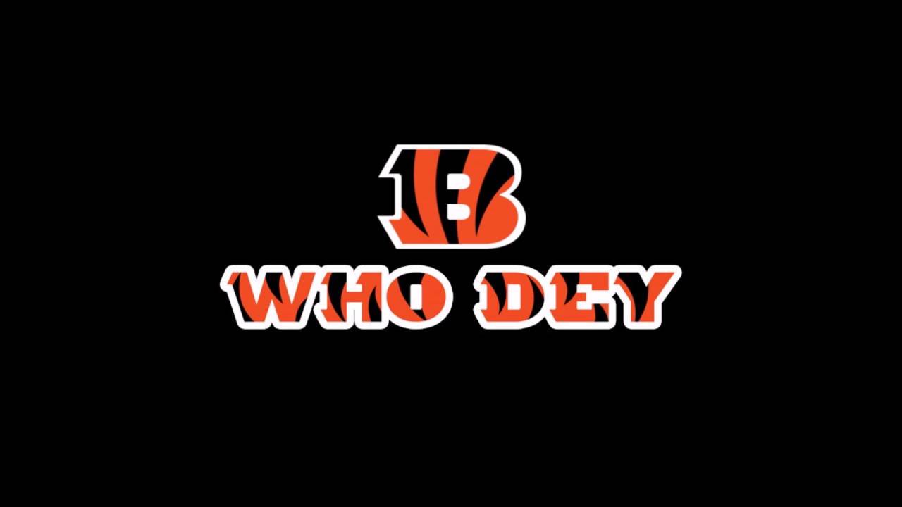 Cincinnati Bengals-Who Dey Chant - YouTube