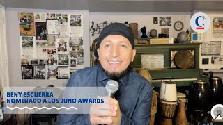 Talento musical latino en nominaciones al premio JUNO de Canadá