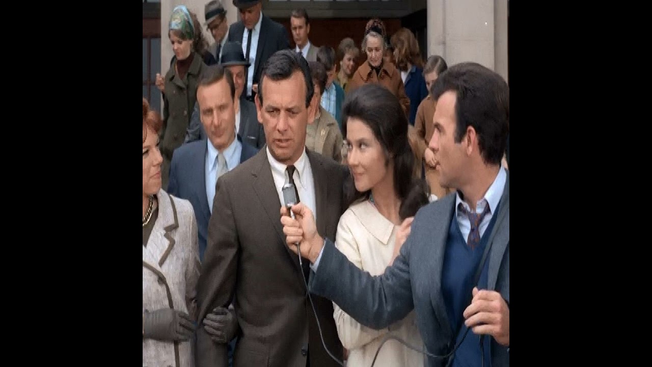 Jacqueline Scott on playing Donna Taft on The Fugitive