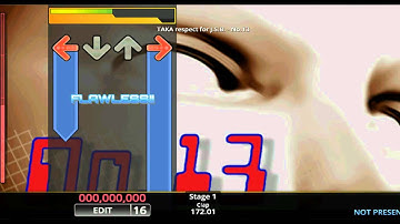 [DDR EDIT] No.13 / TAKA respect for J.S.B. (Lv. 16)
