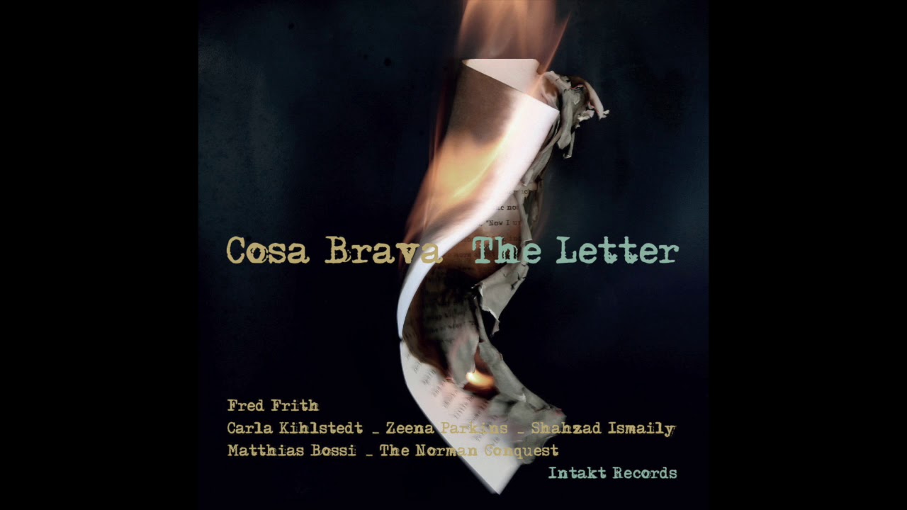 Cosa Brava - The Wedding - The Letter (2012)