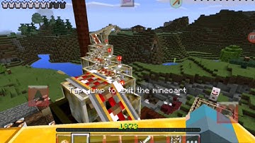Cách làm cửa tự động trong MCPE - 0.13.1