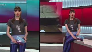 Shiny Spandex Leggings Lillian Moschen 20210607