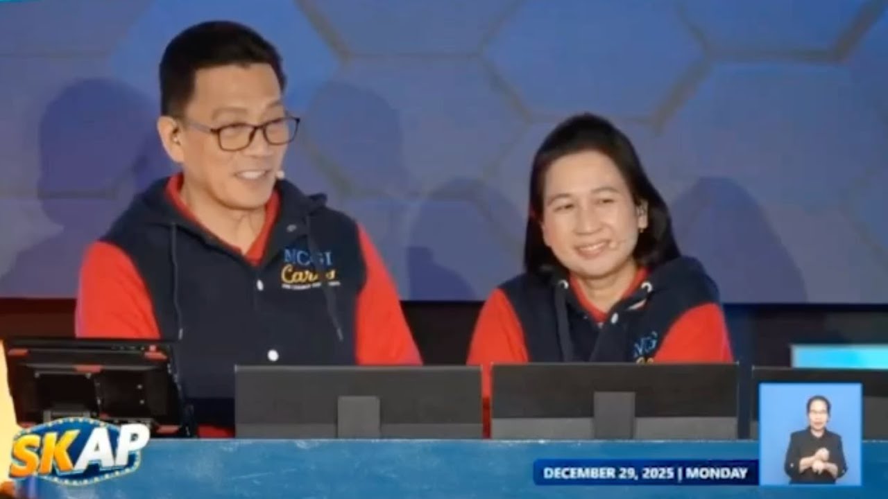 SKAP Serbisyong Kapatiran - December 29, 2025 with Brother Daniel Razon and Ate Arlene Razon