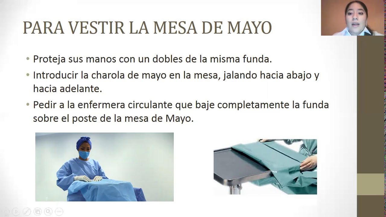 EQUIPAMIENTO Y PREPARACIÓN DE LA MESA MAYO EMMA - YouTube