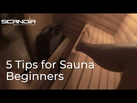 5 Tips for Sauna Beginners