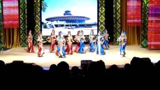 Туркменский Танец в исполнении ансамбля имени Ф.Гаскарова