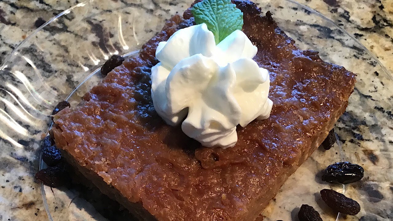 How to make pain patate (sweet potato pudding) YouTube