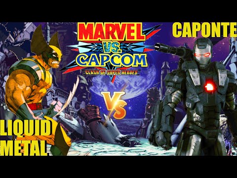 Marvel vs Capcom: CAPONTE vs LIQUIDMETAL (FT5)