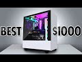 BEST $1000 Streaming/Gaming PC [Build Tutorial, Benchmarks]