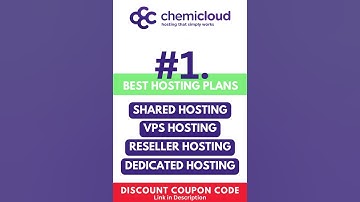 Chemicloud Review (2023) | Best Deal on Chemicloud Web Hosting | Get Chemicloud Discount Coupon Code