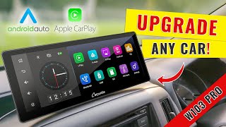 Carpuride W103 Pro Review | Get Apple CarPlay & Android Auto In ANY Car