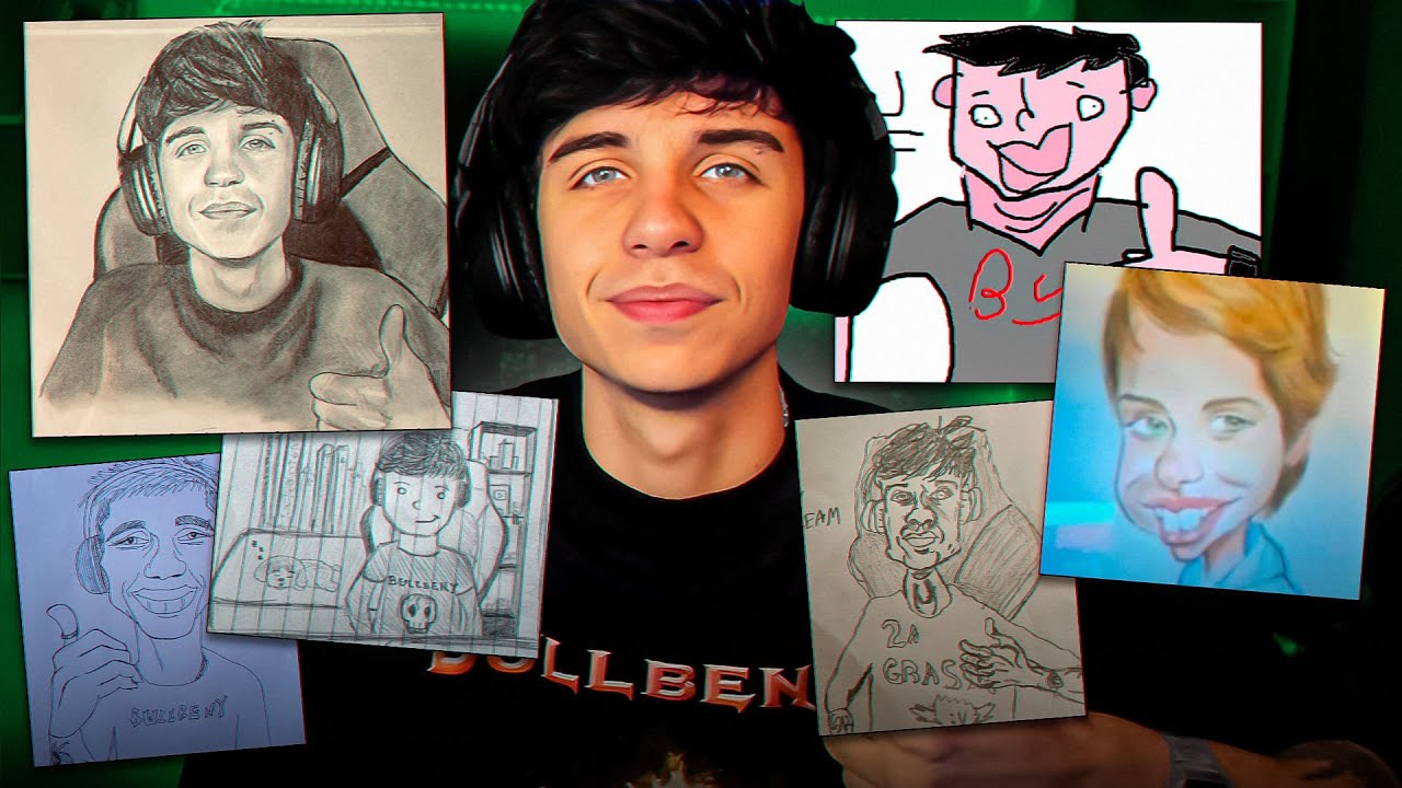 mis VIEWERS me DIBUJAN por 100usd
