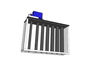 ECOJAY SmartZone DSEP Rectangular Damper