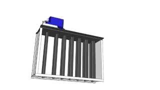 ECOJAY SmartZone DSEP Rectangular Damper