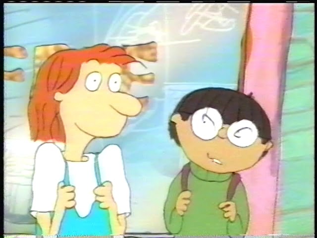 Cartoon Cartoon Fridays Nikki Promo (2000) class=