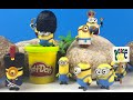 15 MINI FIGURAS DE LOS MINIONS CAPITULO 2 - MINI FIGURINES 15 PIECE SET JUGUETES DE LOS MINIONS