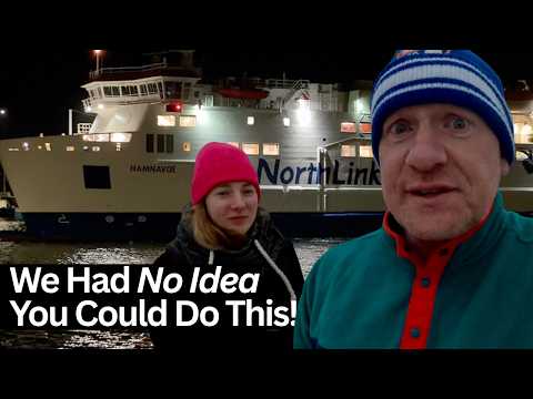Orkney's Floating B&B is a Great Idea, But The Next Morning's Ferry Trip Had a Sting in the Tail... thumbnail
