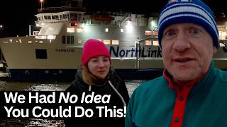 Orkney's Floating B&B is a Great Idea, But The Next Morning's Ferry Trip Had a Sting in the Tail...