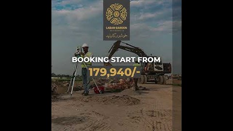 Laban Garden Residencia | Booking With 20% | Monthly Installment 5999