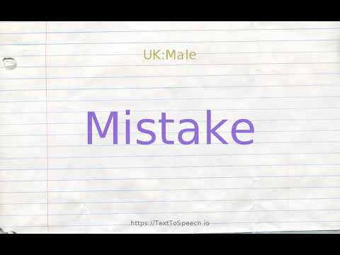 mistake synonyms, antonyms and definitions, Online thesaurus
