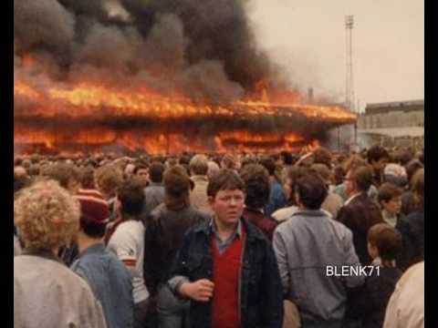 Bradford City Stadium Fire Video