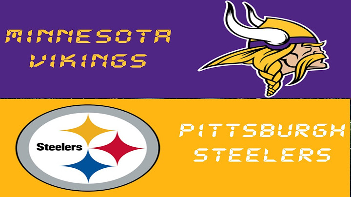 Minnesota Vikings vs. Pittsburgh Steelers Week 4 | NFL 2025 Simulation