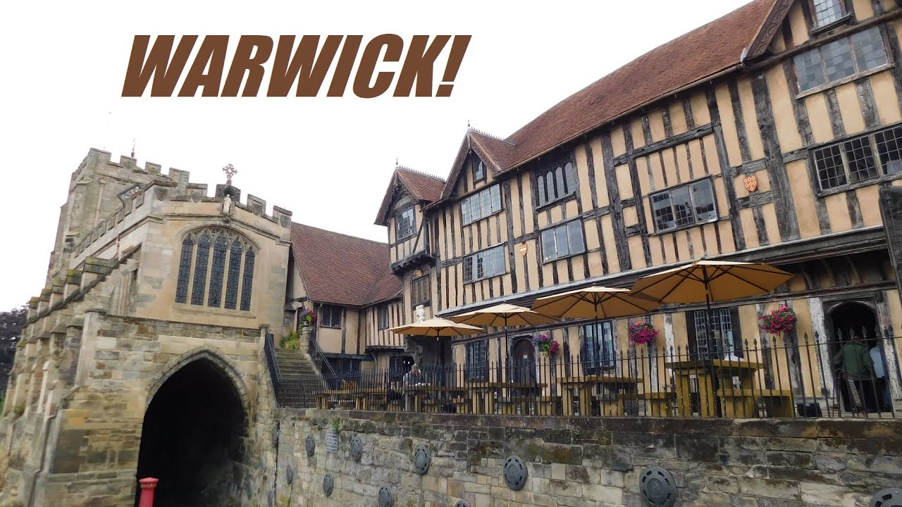 Warwick Town Centre! (2021) WARWICK WARWICKSHIRE YouTube