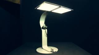 Oled panel lamp