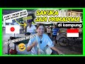 HEBOH BAWA CALON ISTRI JEPANG NAIK BECAK KELILING KAMPUNG?