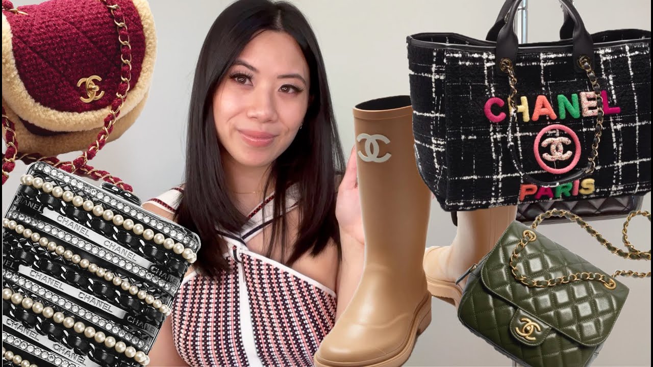 Cozy Fall Outfit with Chanel Reissue Camera Bag Review - Lollipuff