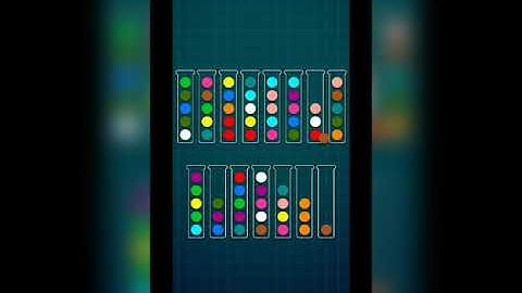 Ball sort puzzle level 419