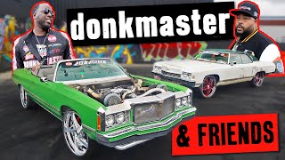 Big Wheel Burnouts! Donkmaster Visits Tire Slayer Studios // BUILD BREAKDOWN