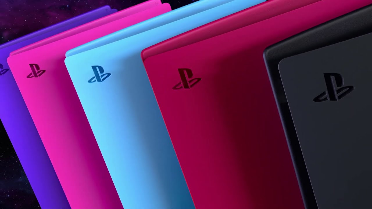 PS5 Face Plates REVEAL!! All NEW Color’s