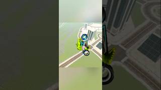 highest jump from bike 🥶🥶 #indianbikedriving3d #shorts #viral