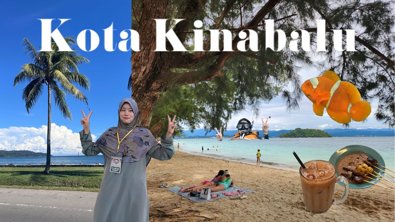 언니랑 둘이 떠난 코타키나발루 여행🏝️ | 리얼 자매 브이로그 | 현지 가이드 시티투어 | 기념품 쇼핑 | 사피섬 마누칸섬 호핑투어 | 유잇청 올드타운커피 하얏트센트릭