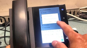 Factory Default PolyCom CCX 500