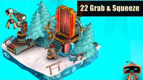 tiny robots  level  22   Grab Squeeze       @escapeking