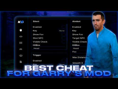 ""THE Best"" Cheat Menu - FOR Garry's Mod | Updated Cheat For GMod | Aim, Esp & Many | FREE Download