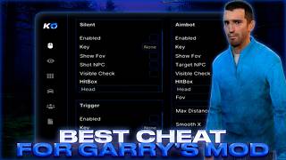 THE Best Cheat Menu - FOR Garry's Mod | Updated Cheat For GMod | Aim, Esp & Many | FREE Download