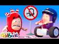 ODDBODS | Don't Go Breaking The Rules! | Cartoon For Kids