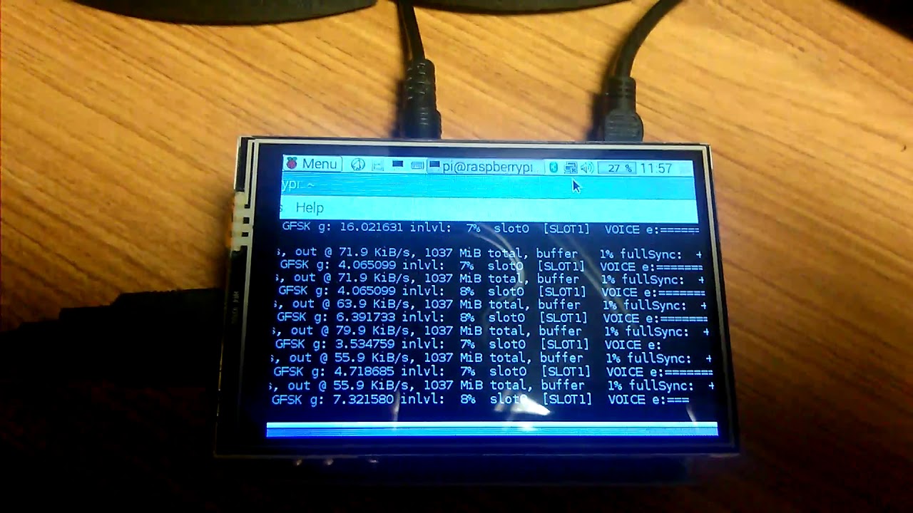 decoding DMR on raspberry - YouTube