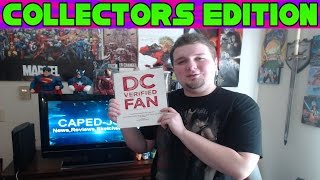 Collectors Edition- Dc Verified Fan Package