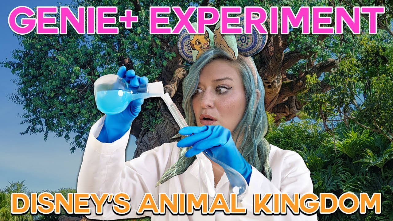 Genie+ Changed: Is It Worth The $$$ In Animal Kingdom?! | How-to Use It ...