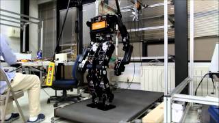 Dynamic Walking Control of DRC HUBO